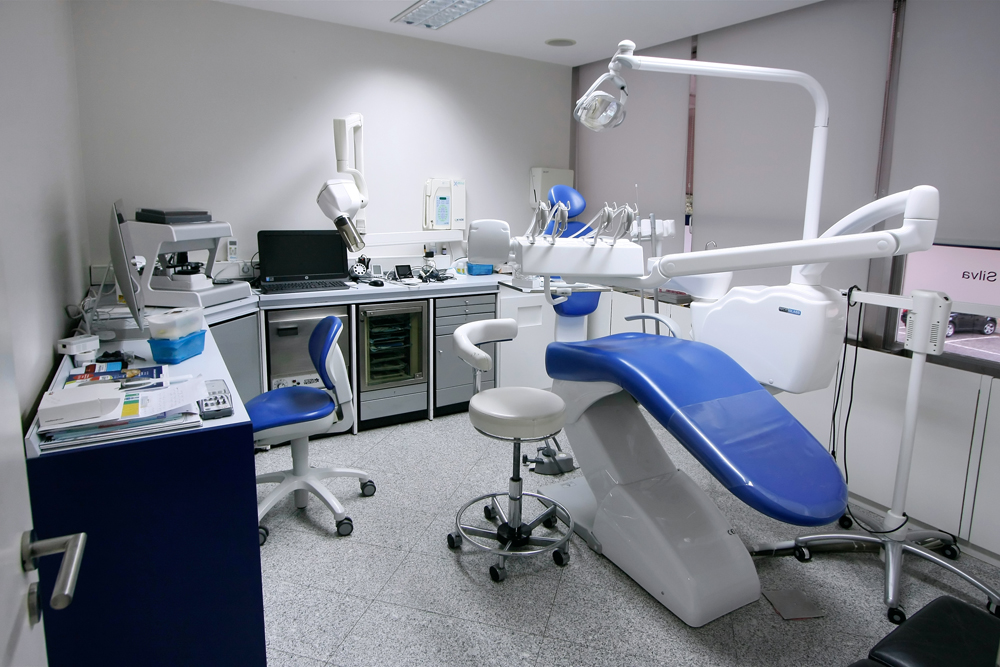 Interior da Clínica